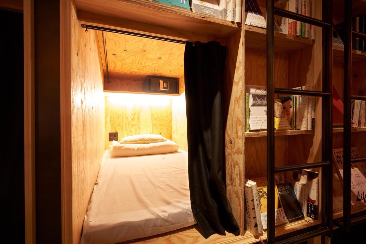 บุ๊ก แอนด์ เบด โตเกียว ชินจุกุ Hostel ภายนอก รูปภาพ