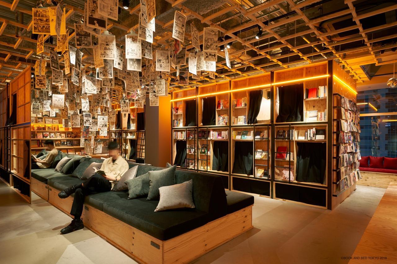 บุ๊ก แอนด์ เบด โตเกียว ชินจุกุ Hostel ภายนอก รูปภาพ